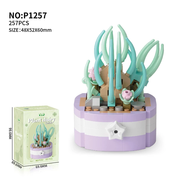 P1257 Green Wild Fairy (257PCS)