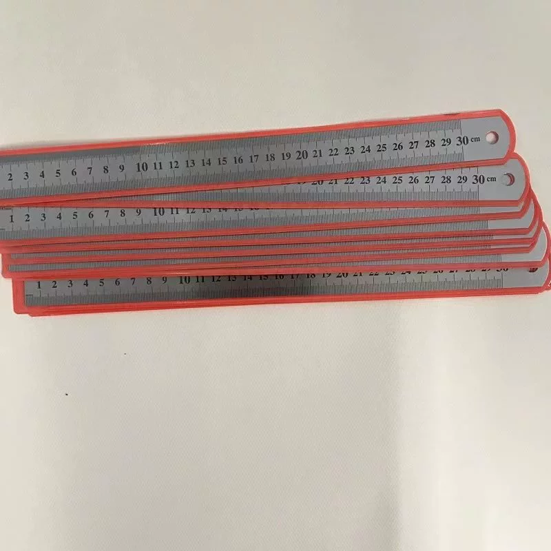 Ruler stainless steel, 30cm