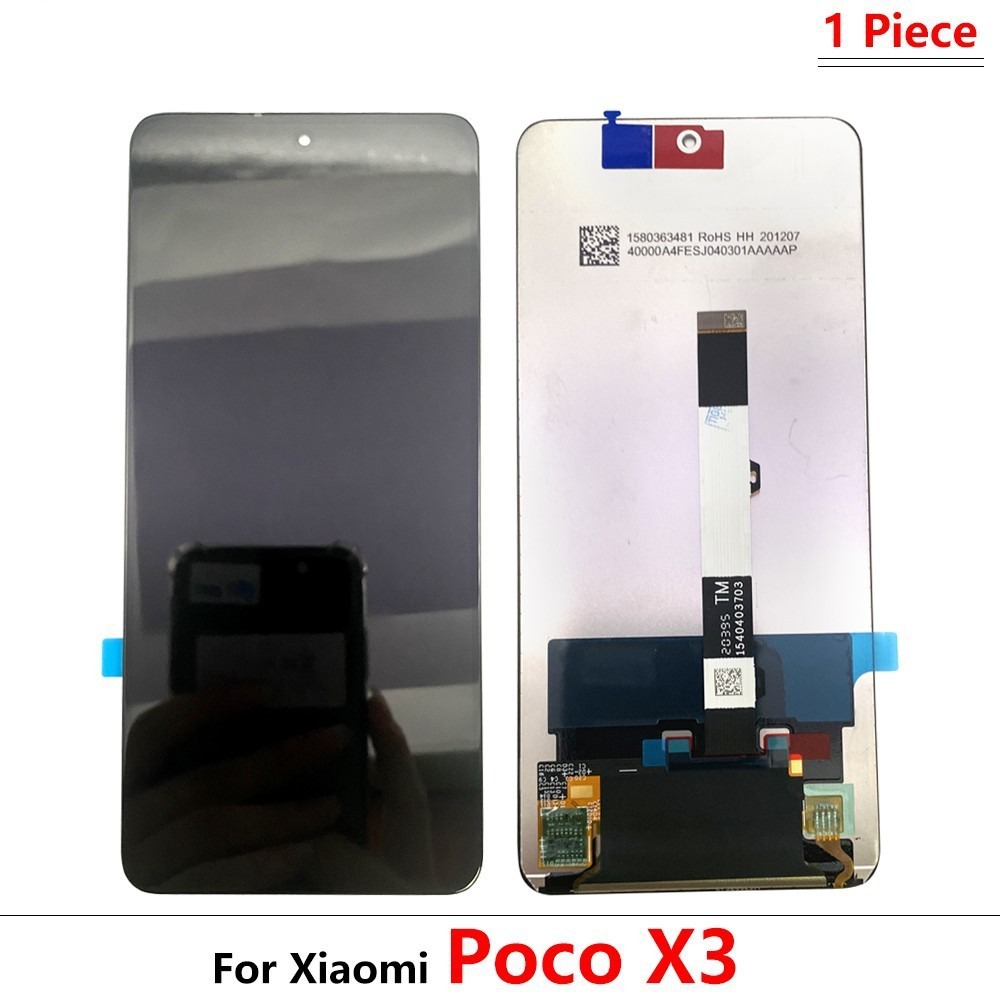 Xiaomi Poco F1 M3 X3 Pro X3 GT Pantalla de ensamblaje de pantalla