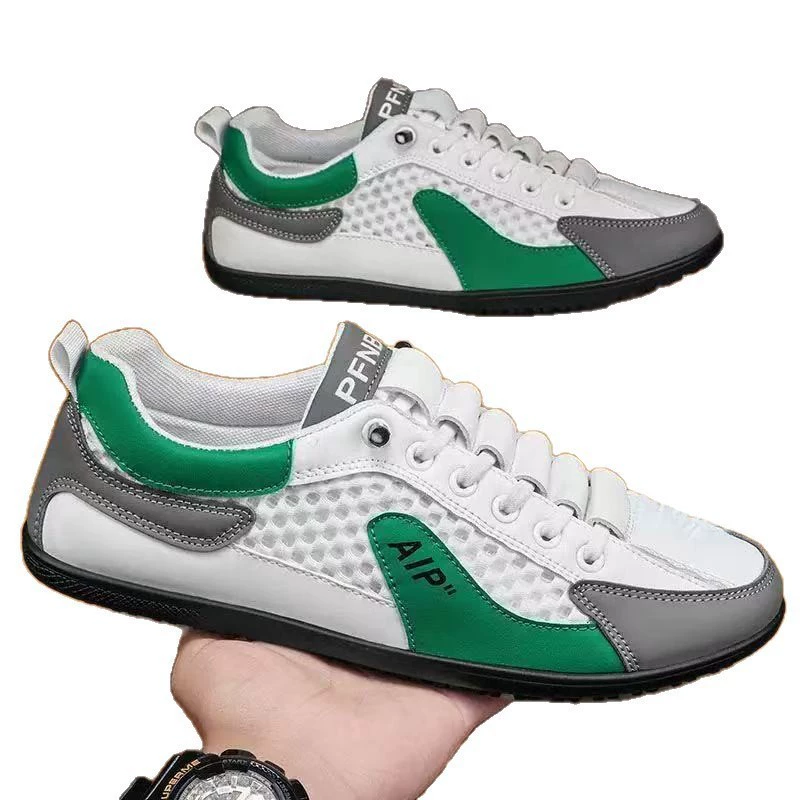 Men's breathable summer slippers, plus size