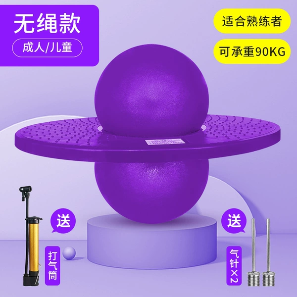 Standard model [Purple] comes with a pump + 2 ball needles