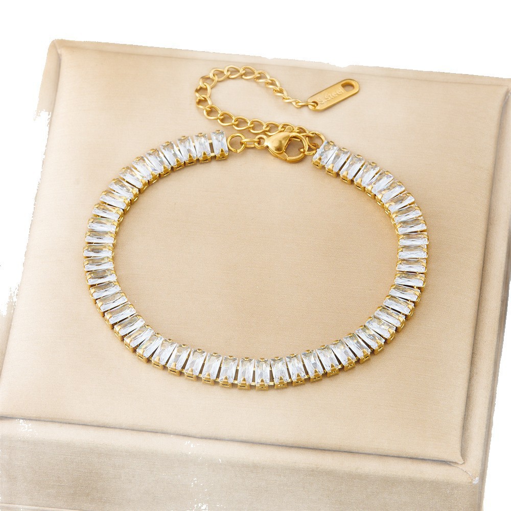 La explosión de moda europea y americana de lujo transfronterizo ligero collar de serie de diamantes personalidad temperamento suéter cadena de dinero corto joyas artículos individuales image 5