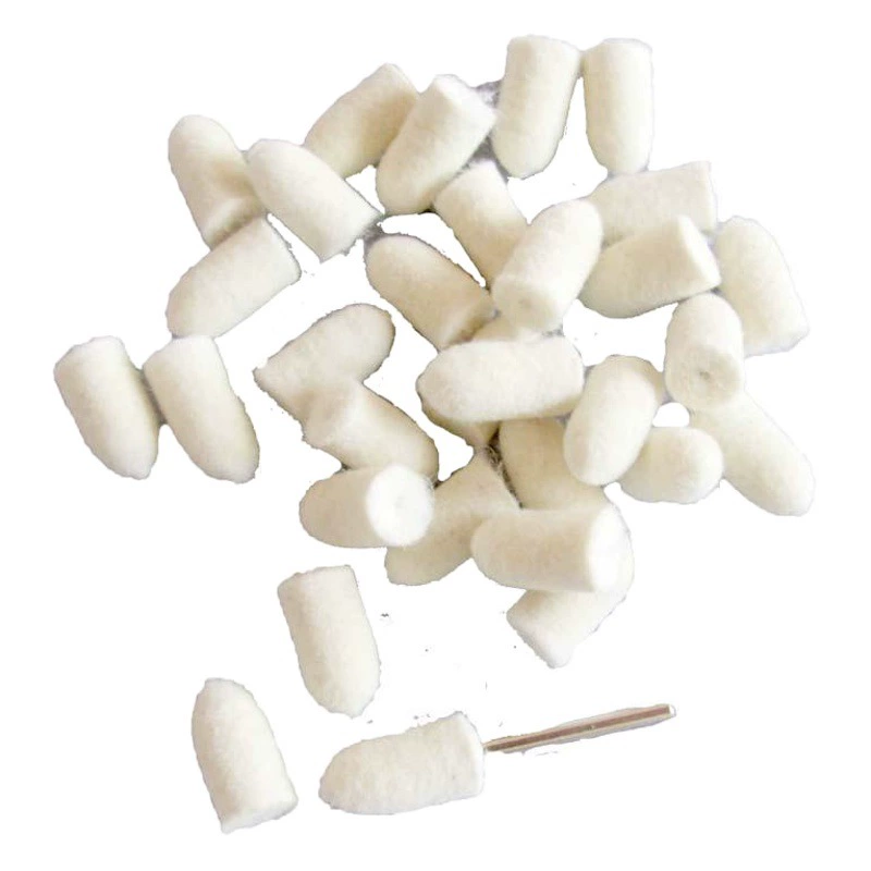 Трансграничные продукты Шлифовальная головка Принадлежности для электрического шлифования Шлифовальная головка для полировки шерсти без рук Большой маленький размер Колонка для шерстяного круга