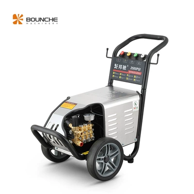 Bangchi 2500 Ultra-High Pressure Cleaning Machine Industrial-Grade Car Washing Machine Water Gun Commercial Car Wash Shop Farm Powerful Floor Cleaning (Car washing machine) - 2500-30t