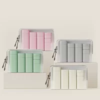 Трансграничные горячие продажи Nordic Color Косметика Бутылка Набор шампунь для путешествий лосьон гель для душа крем маленькая пустая бутылка