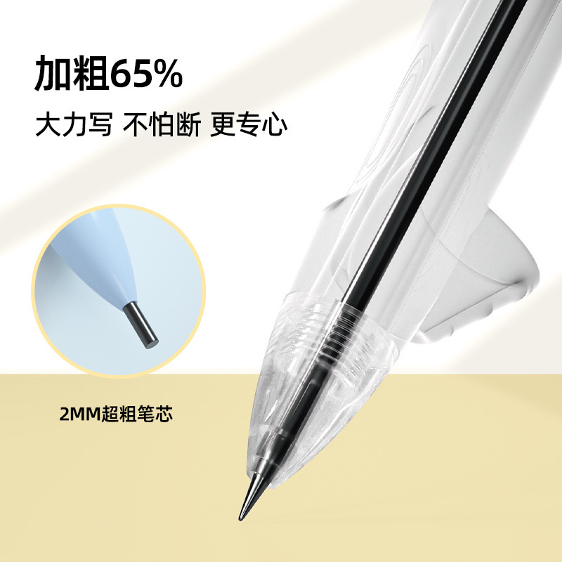 猫太子爱握2.0自动铅笔小学生专用文具写字矫正粗芯握笔器无铅毒|undefined