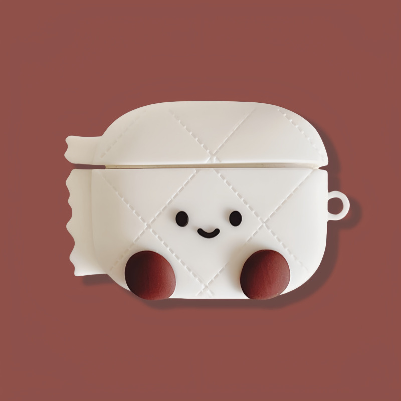 Apple Airpods4 Bluetooth ヘッドセット保護カバー Pro2/3 世代漫画シリコンソフトシェルかわいいパーソナライズされた倉庫に適しています|undefined