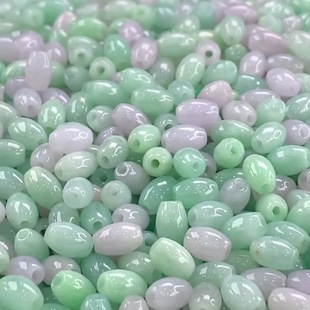 Live Supply of Natural A-Grade Jadeite Jade Beads Jadeite Beads Jewelry Wholesale