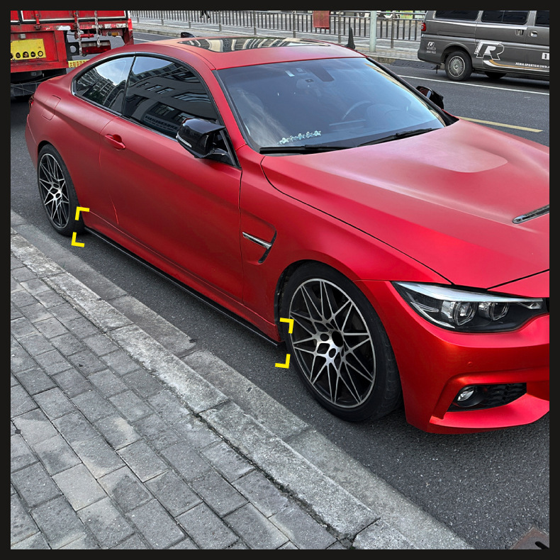 Body Kit for BMW 4 Series F32 M Sport 2014-2020 Front Lip Spoiler