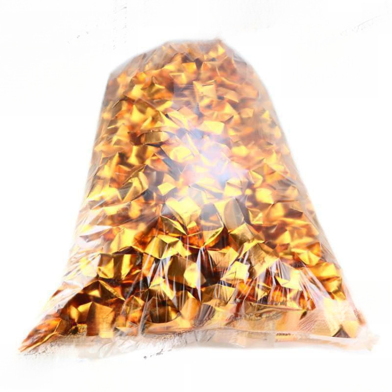 Golden ingot Burning Paper ingot tinproe paper sacrifice handmade origami cold clothing festival supplies underworld paper money finished ingot