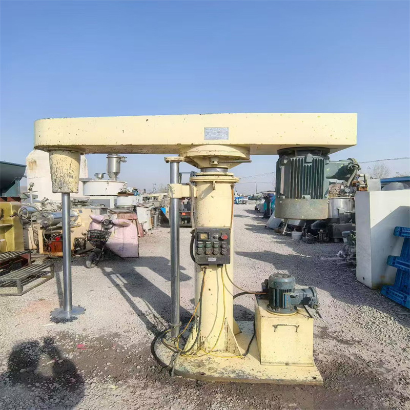 Second-Hand Explosion-Proof High-Speed Dispersing Machine 30-Liter Rod-Type Sand Grinder Industrial Paint and Coating Mixing and Stirring Equipment