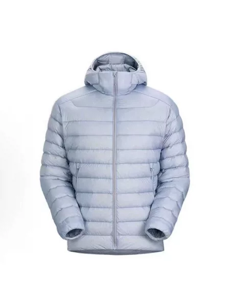 Taizhou Niaojia Cerium lightweight ribbed down jacket, unisex 90% goose down vest, outdoor hooded coat