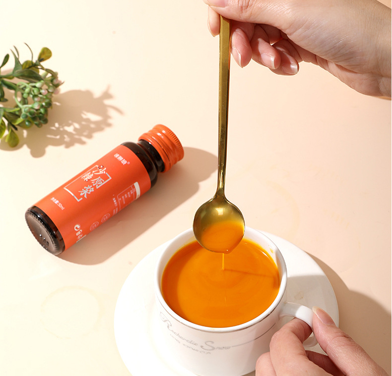 Sea Buckthorn Juice NFC Inner Mongolia Small Fruit 500ml Box Herbal Wellness Drink specifications