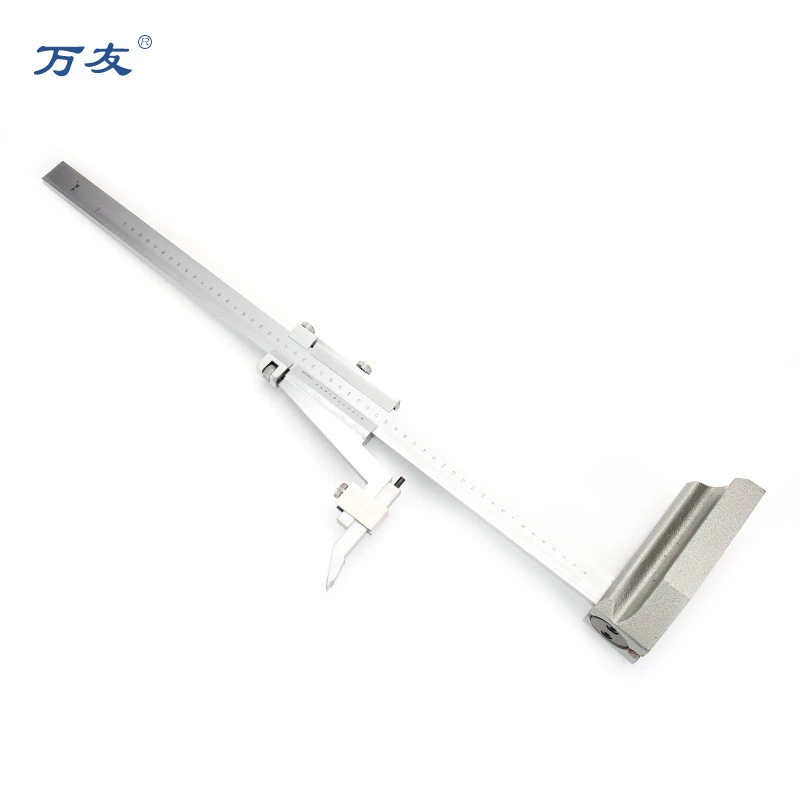 Измеритель высоты марки Wanyou, штангенциркуль, скрайберная головка с когтями 0-500/0-600/0-1000 мм