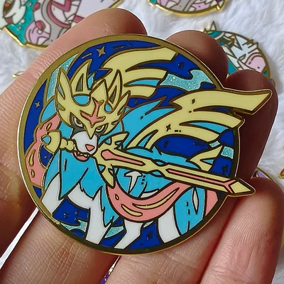 Pokémon Brooch, Pet Elf, Alien World Monster Elf, Metal Backpack Enamel Pin Decorative Badge (Yaxa sancaqları) - a1-cangxiang