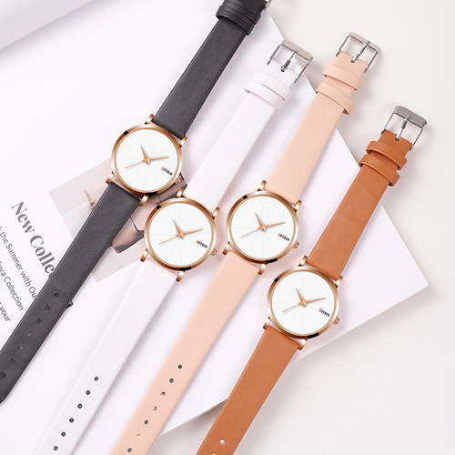 DEYROS Fashion Women's Watch, Popular Model, Cute and Simple Design, Casual Strap Watch for Ladies