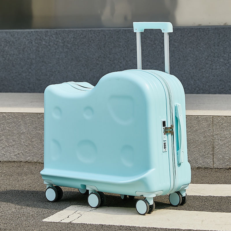 민트 그린 - 두꺼운 상자 내하중 80kg개의 무소음 바퀴