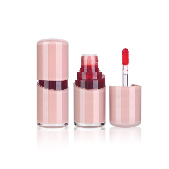 Cross-border tear lip glaze 4 color lipstick lip tint matte matte matte matte surface durable waterproof background color lip gloss wholesale