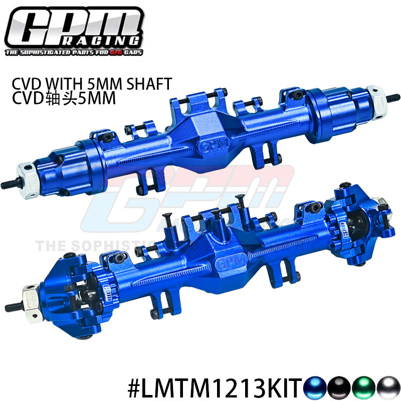 Losi 1/18 mini lmtアルミ合金7075クイックリリース式前后アクスルキット/cvdシャフトヘッド5mm|undefined