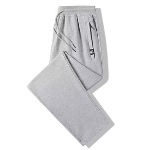 Source Manufacturer Spring and Autumn Sports Casual Pants Versatile Casual Comfortable Loose Unisex Plus Size Straight Pants
