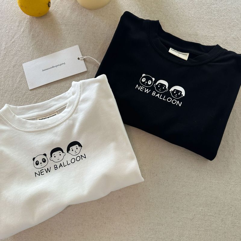 在庫あり長袖子供用Tシャツ2025秋冬韓国風カジュアルベビー半袖夏かわいいボトムシャツ男の子と女の子用|undefined