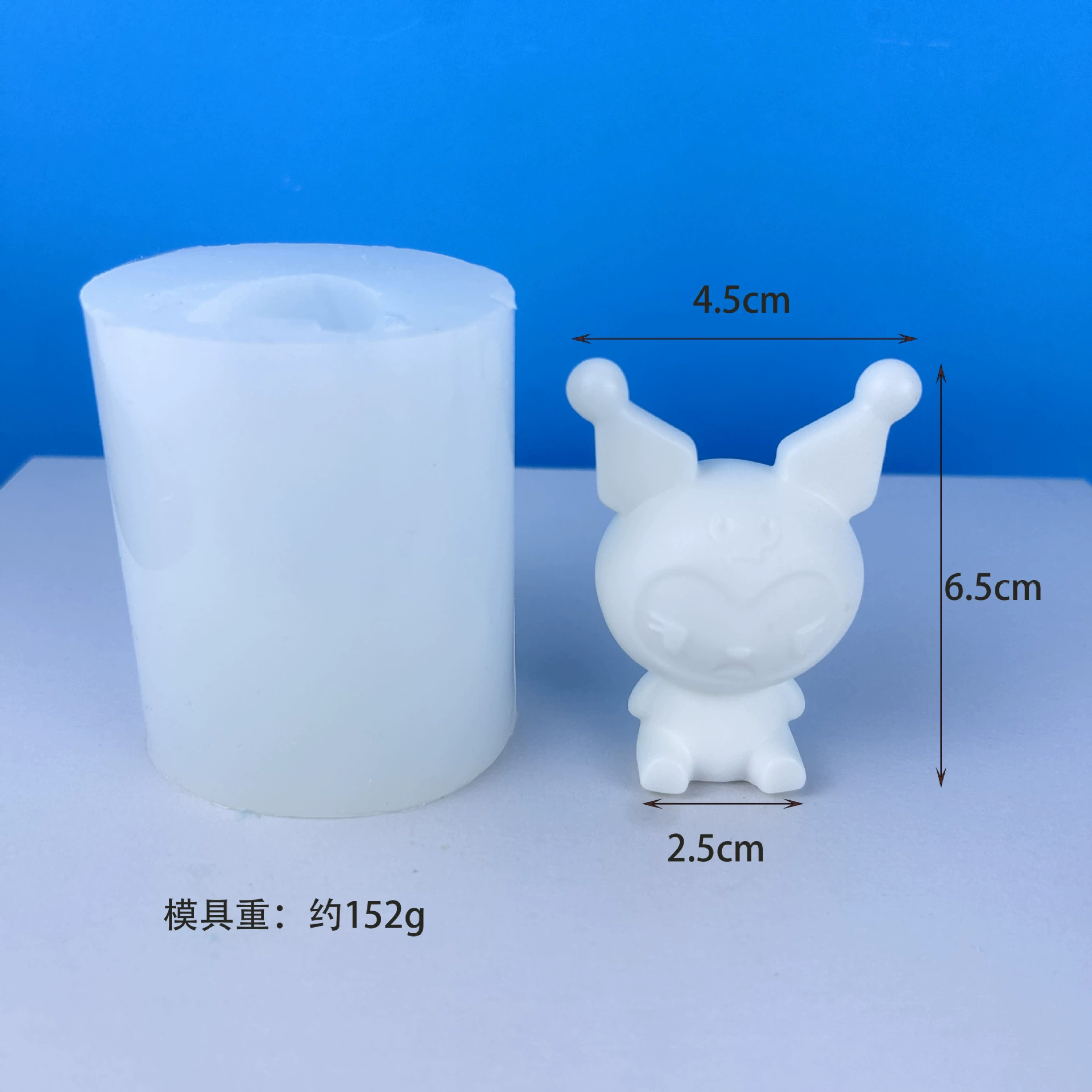 3D силиконовая формочка для DIY кукол, ароматические свечи и мыло, набор для рукоделия