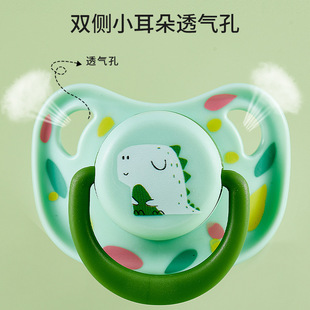 New exchangeable size code molars chewing toys with dust cover baby silicone pacifier manufacturers spot batch