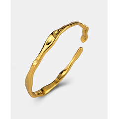 Elegant & Minimalist European and American Style Bracelet for Women &ndash; S925 Sterling Silver, Trendy, Unique Design, Perfect for Trendsetting Girls