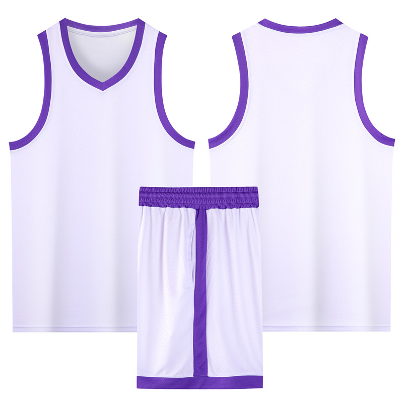 White purple