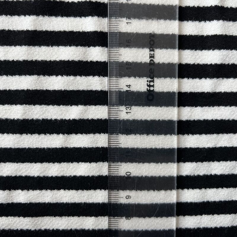 Rayon Stretch Striped Knit Fabric, Textured Rayon Yarn-Dyed Jersey, Modal Yarn-Dyed Textured Fabric Rayon Stretch Striped Knit Fabric, Textured Rayon Yarn-Dyed Jersey, Modal Yarn-Dyed Textured Fabric