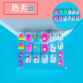 甲片/穿戴甲;美甲贴;美甲饰品