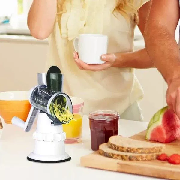 2023 new vegetable cutter multi-function manual cutter kitchen fruit grater kitchen supplies household