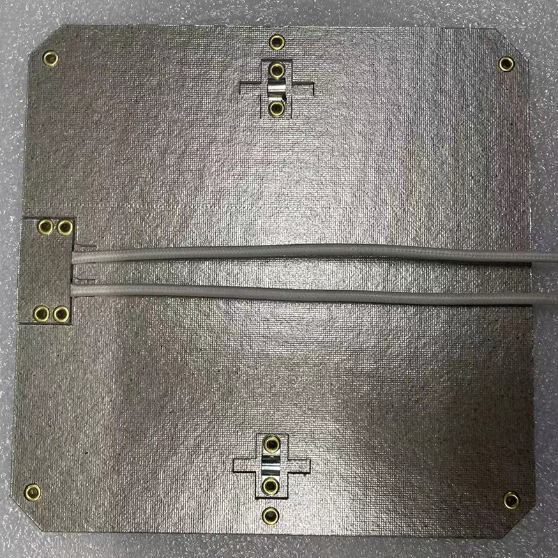 无烟蚀刻电吹风配件云母发热架云母电热板云母电热板