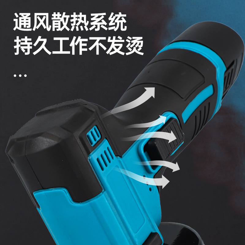 跨境大功率无线锂电小角磨机电动打磨切割磨光机迷你抛光高速静音|undefined
