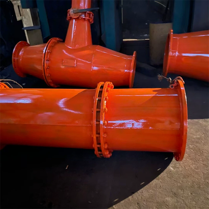 Газопровод для быстрой разгрузки шлака Zhongsheng Mining, дренажный газопровод для разгрузки шлака