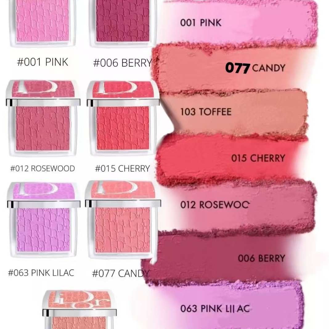 25 edición de comercio exterior maquillaje DiD Home Backstage relieve permanente monocromático blush bandeja principiante maquillaje reparación sombra de ojos 4.5g