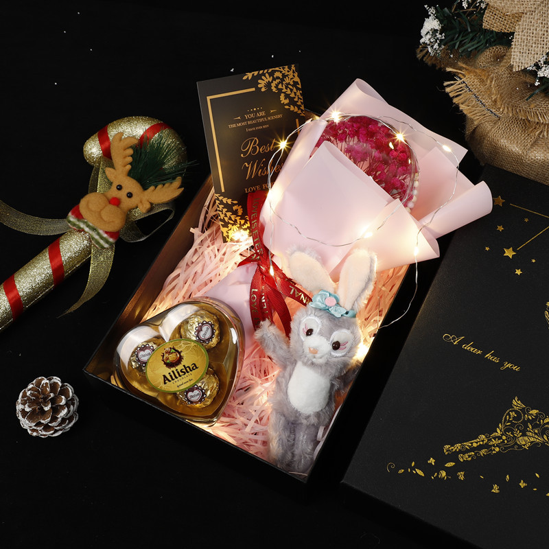 【樱粉款】满天星球+巧克力+星黛露公仔