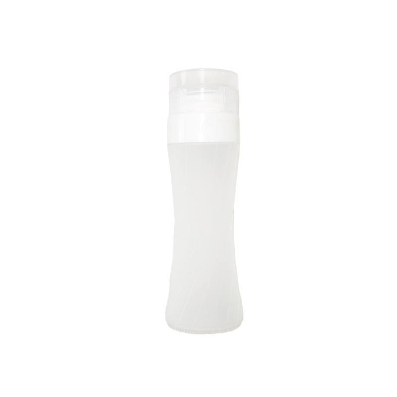 Botella de Silicona Portátil Recargable para Exteriores, Nueva en Amazon, para Perfume, Cosméticos, Loción, Botella de Viaje