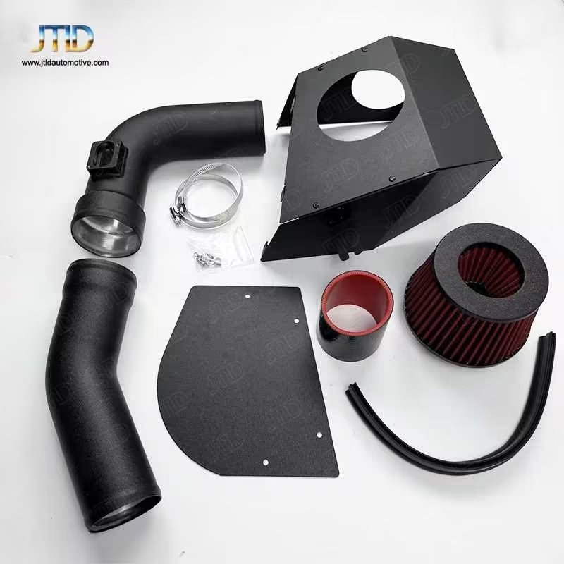High-Flow Air Filter Intake Modification to Intercooler Suitable for Bmw F10/F11 520I/528I N20