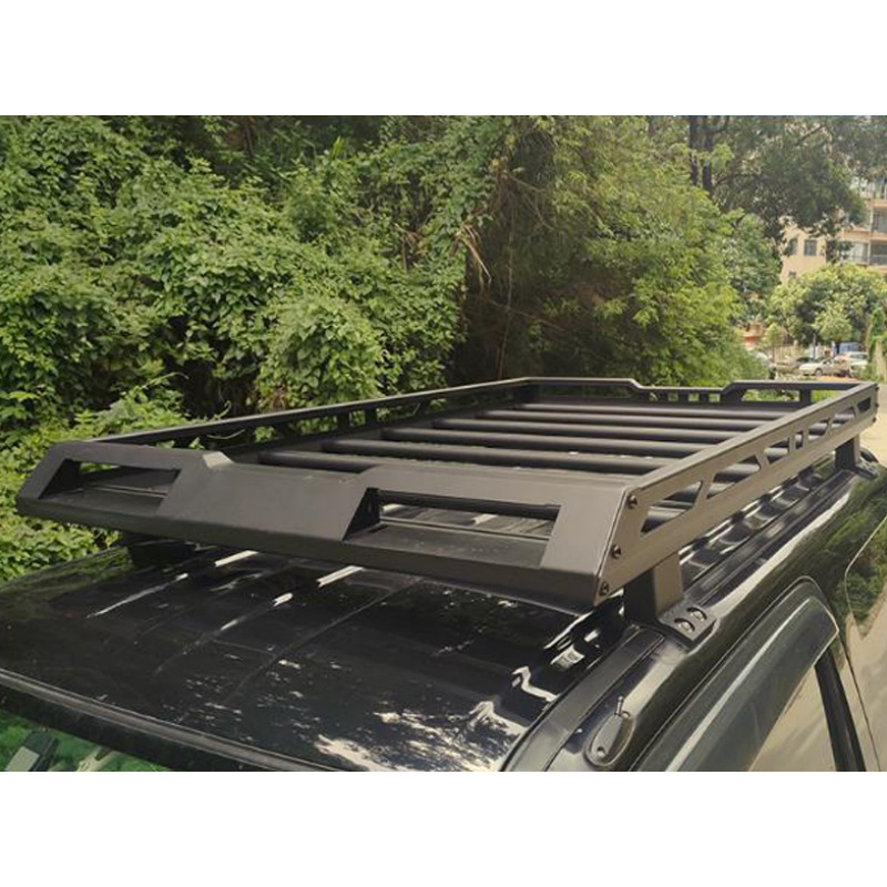 Suitable for Suzuki Jimny Jb23 Jb43 1998-2018 Aluminum Roof Rack with Light