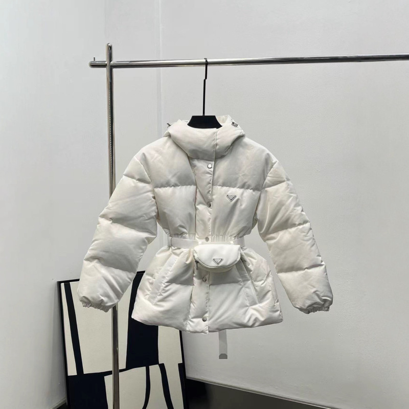 欧洲站南油女装25冬季新款女士长袖羽绒服连帽收腰显瘦保暖外套女|undefined