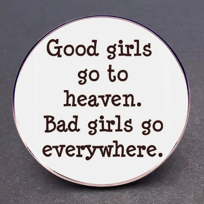 Brooch, metal pin, badge, accessory