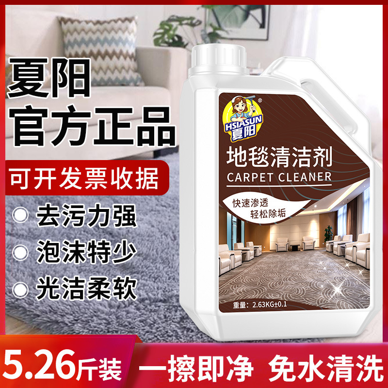 XiaYang Carpet and Floor Mat Cleaning Special Tool - Hotel Cleaning Detergent, Powerful Cleaning Liquid