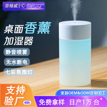 小型家用加湿器卧室家用迷你桌面车载香薰加湿器空气大雾量加湿器