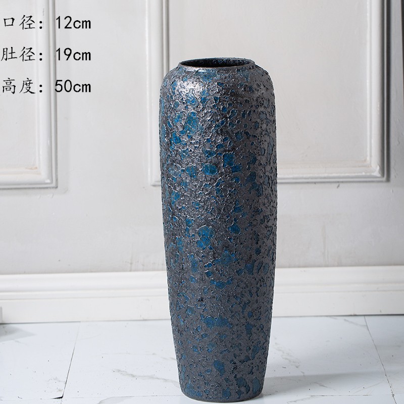 바닥 벌집 파란색 중간 (높이 50cm)