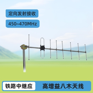 Դ�^���S12dbi�F·450~470mhz���^�c���c����������ľ�����쾀