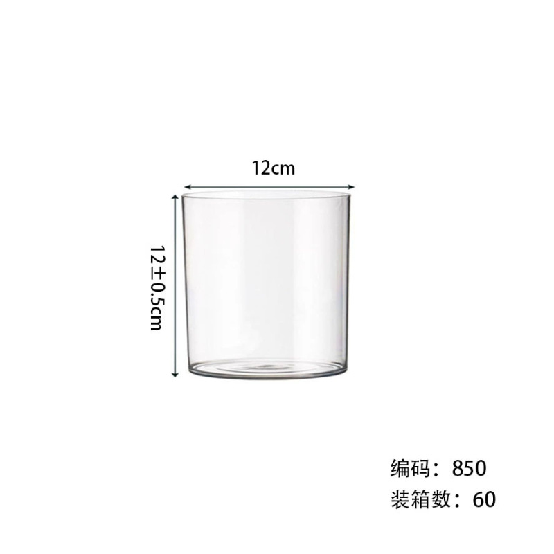 35 tipos de macetas rectas de plástico acrílico con tapas, anticaída, diseño simple, recipientes transparentes para arreglos florales, jarrones para arte floral. image 26