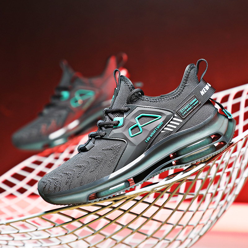 Atmungsaktive Herren Freizeitschuhe Mit Luftpolsterung_voghion.com