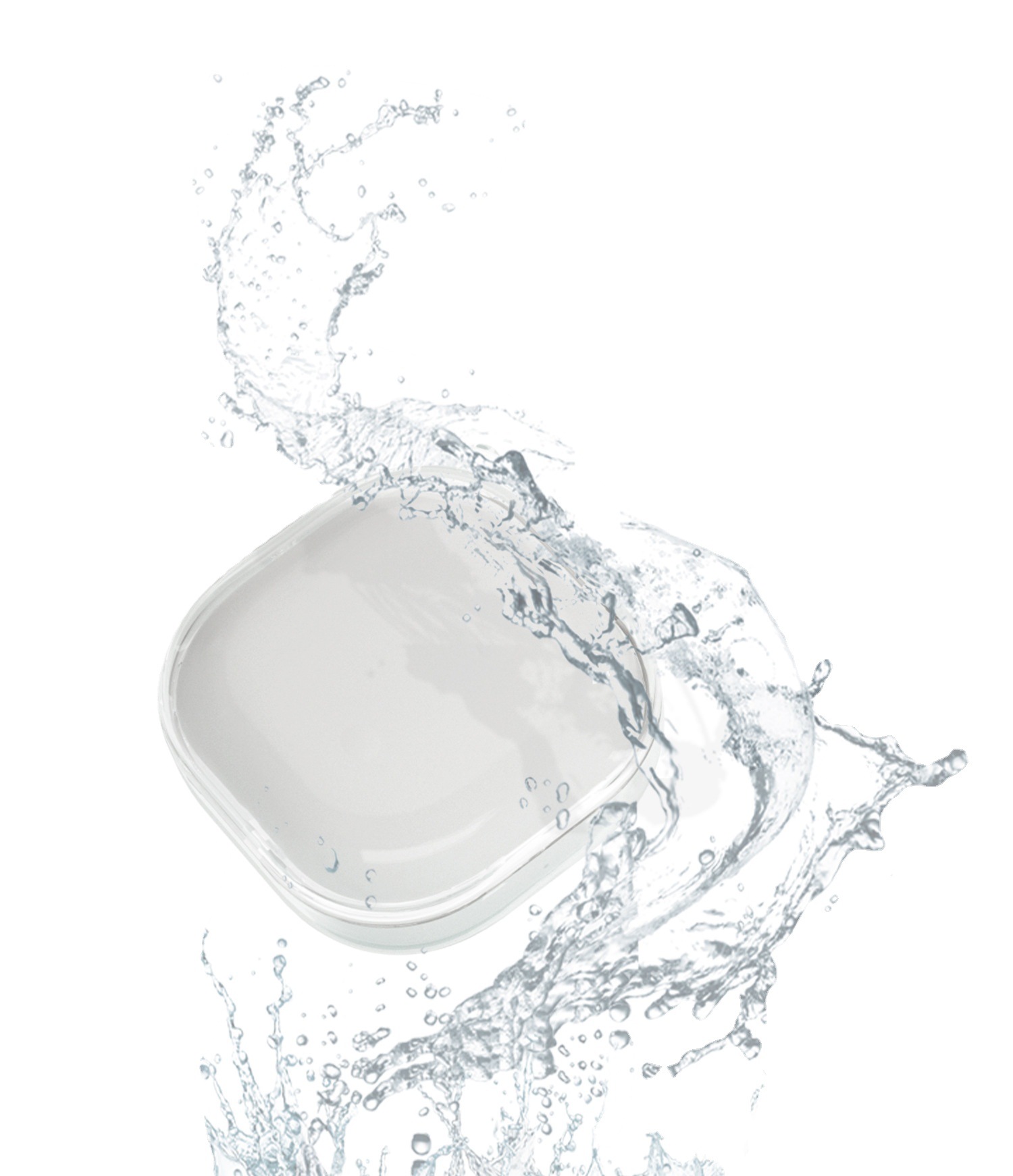 适用于三星Galaxy Buds2耳机保护套 透明TPU蓝牙耳机保护壳收纳包