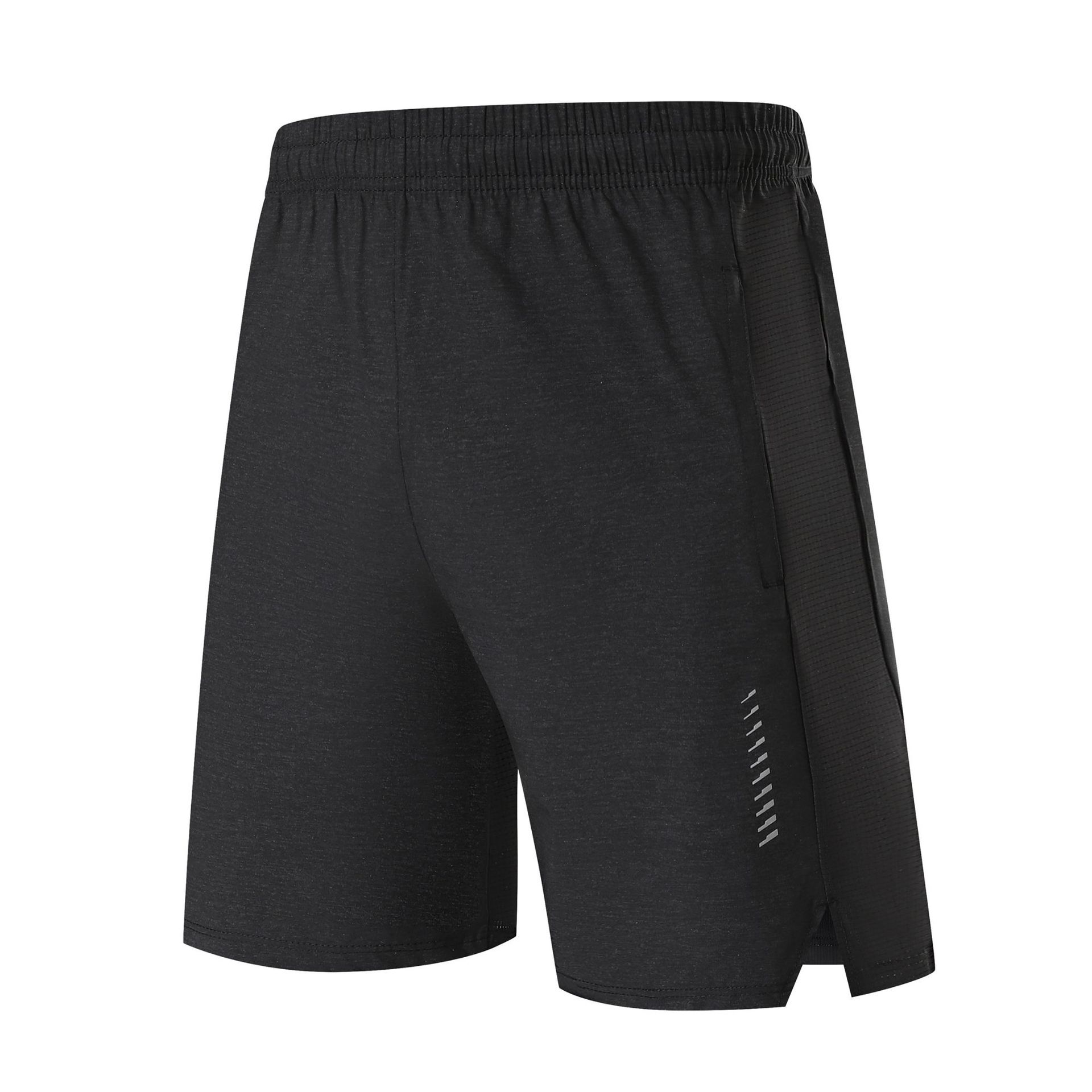 Pantalones cortos deportivos de empalme para hombres verano al aire libre pantalones de correo transpirables pantalones secos rápidos pantalones deportivos de baloncesto para hombres